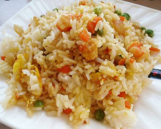 Shrimp Fried Rice 大虾炒饭